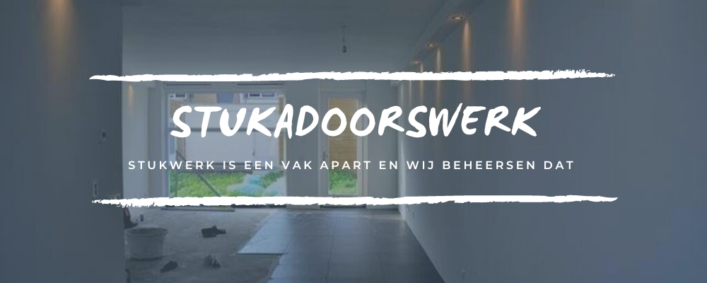 Stukadoorswerk
