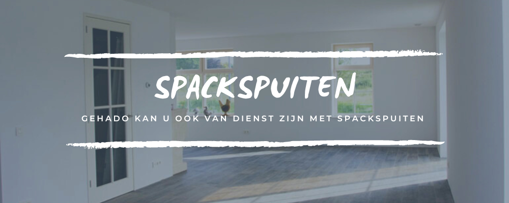 Spackspuiten